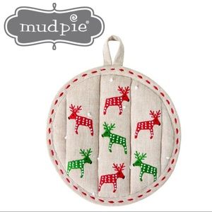 Mud Pie Reindeer Pot Holder